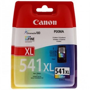 Canon Canon | 541XL | Colour (cyan, magenta, yellow) | Ink cartridge | 400 pages